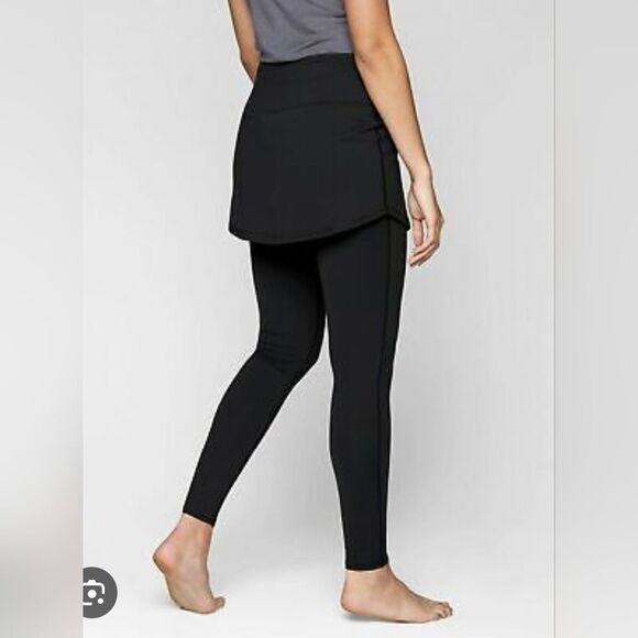 Athleta Highrise Chaturanga 2 in 1 tight Size XS - Picture 1 of 6
